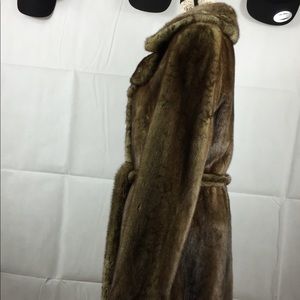 Women's fur coat natural fur Mink very stylish